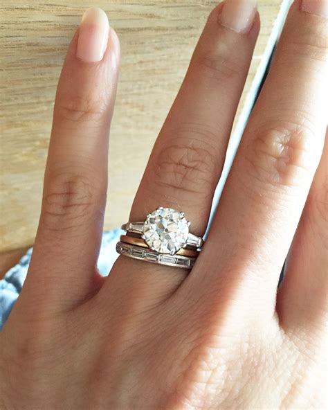 25 Best Cushion Cut Engagement Rings With Tapered Baguette Side Stones