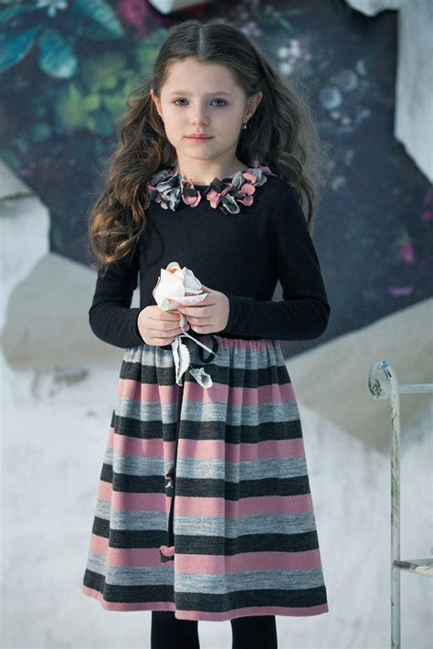 Осень Зима 2014 2015 Glamour Papilio Kids Одежда для девочки