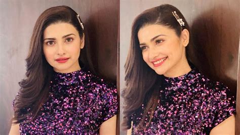 Prachi Desai Looks Like A Dream In Sequenced Dress Check Out Her Most