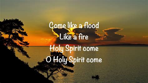 Patrick Mayberry Holy Spirit Come With Lyrics2021 Youtube