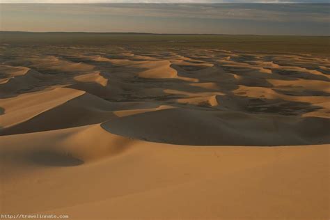 Gobi Desert Asias Largest Desert Travel Innate