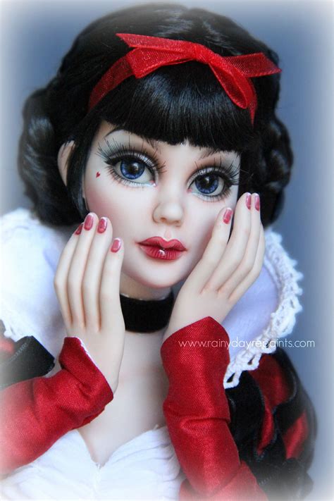 Flickr Bad Dreams Doll Face Snow White