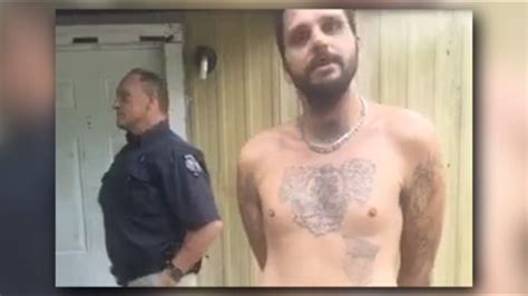 etx sheriff s office releases video of arrest during sex offender roundup cbs19 tv