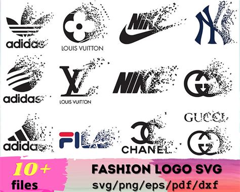 Fashion Logo Svg Brand Logo Svg Famous Brand Svg Brand Svg Bundle Fashion Brand Svg