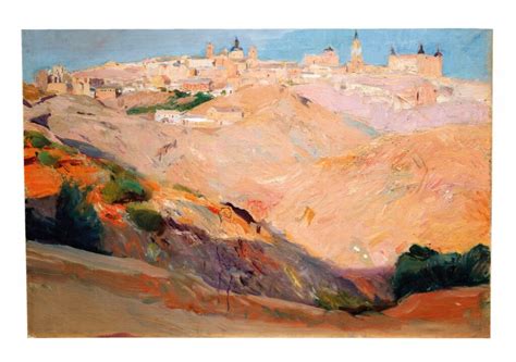 Inauguraci N De La Exposici N Viajar Para Pintar Sorolla En Toledo