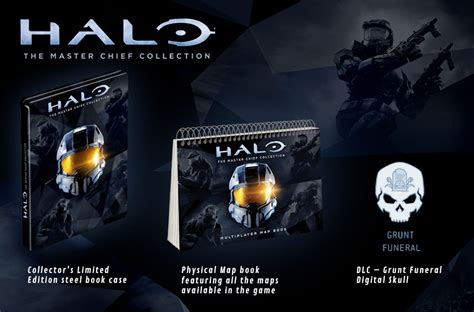 Halo The Master Chief Collection Le Collector En Rupture Xbox One