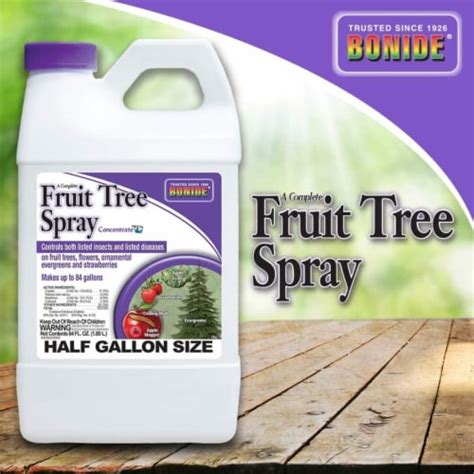 Bonide Complete Fruit Tree Spray Concentrate Liquid 64 Fl Oz 1 Ralphs