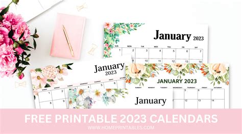 Fillable January 2023 Calendar Printable Template Calendar