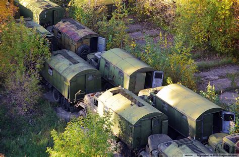 Abandoned Base Of Soviet Military Equipment · Russia Travel Blog