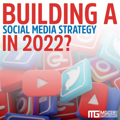 10 Tips For Building A Social Media Strategy In 2022