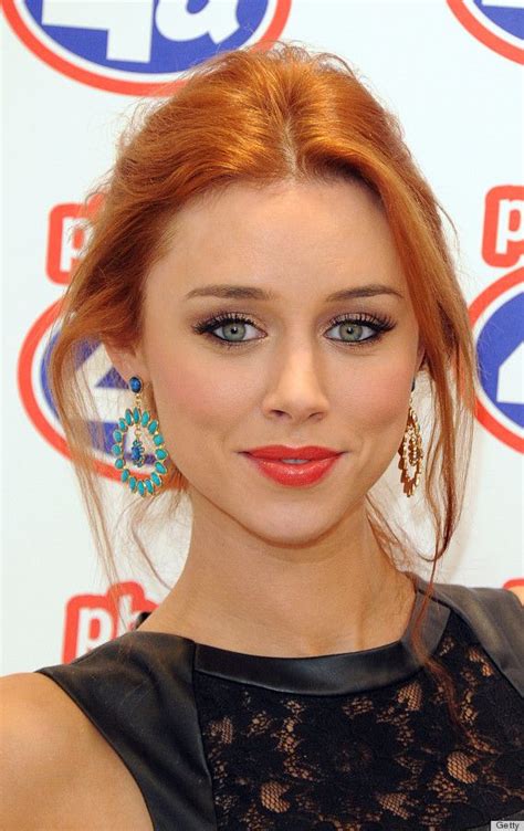 Una Healy Red Hair With Coral Lips Irish Girl That Is The Heart And