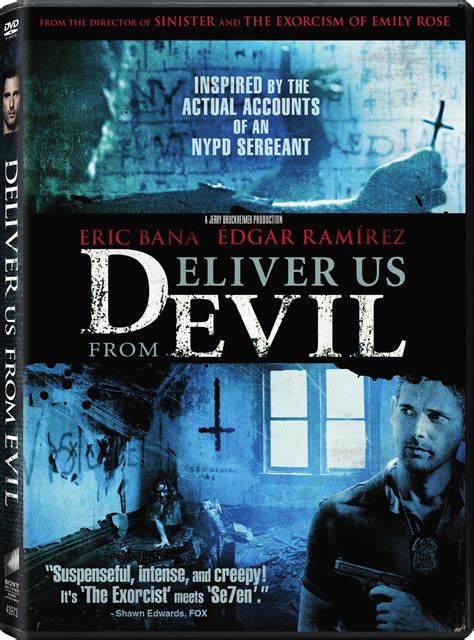 Deliver Us From Evil Dvd Release Date October 28 2014