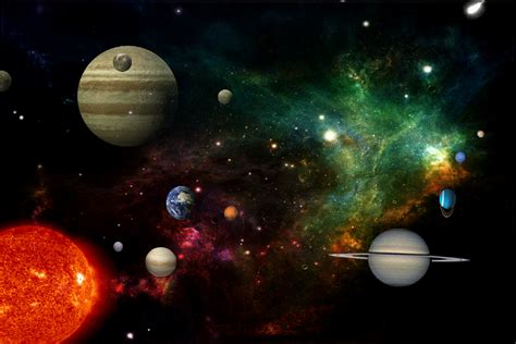 Outer Space Planets Screensavers