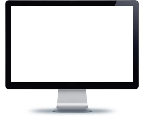Computer Monitor Png Clipart Png All