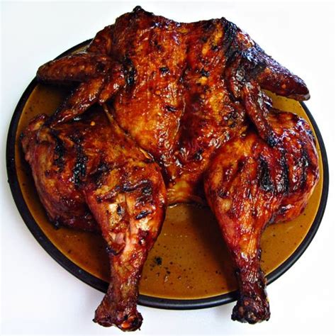 Grilled Butterflied Whole Chicken With Barbecue Sauce Artofit