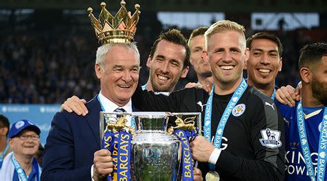 Leicester City Champions Of England Premier Skills English