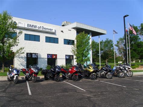 Bmw Motorcycle Dealer Denver Colorado