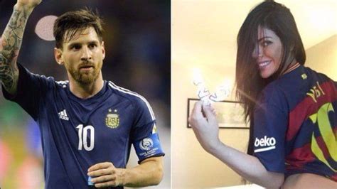 Lionel Messi Mis Bum Bum Lo Consuela Con Sexy Foto Tras Sanción De La Fifa Rpp Noticias