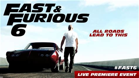 Fast & Furious 6 Premiere Event - YouTube