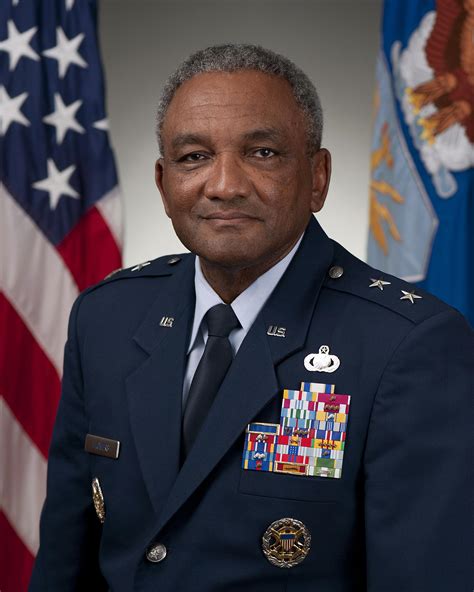 Major General Alfred K Flowers Air Force Biography Display