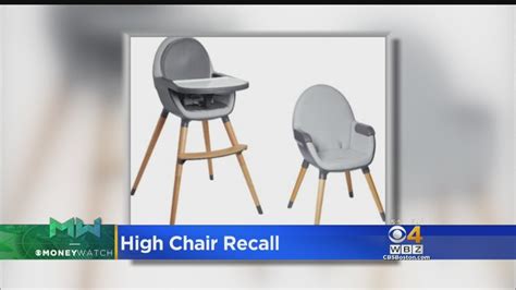 High Chair Recalled Due To Fall Risk Youtube