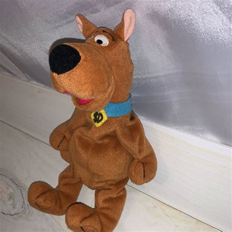 Scooby Doo Toys Rare Vintage Scooby Doo Bean Bag Plush Warner Bros Studio Store Poshmark