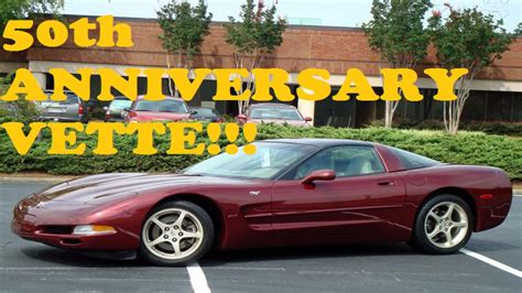 C5 50th Anniversary Corvette Walkaround Youtube