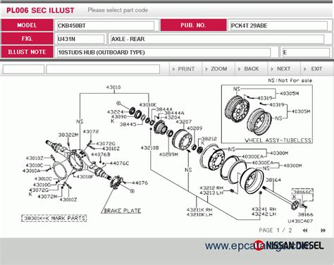 Nissan Diesel Ud Smart Spare Parts Catalog Download