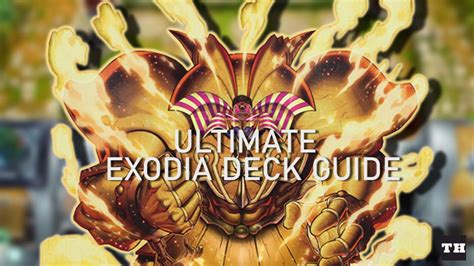 Yugioh Exodius The Ultimate Forbidden Lord Deck