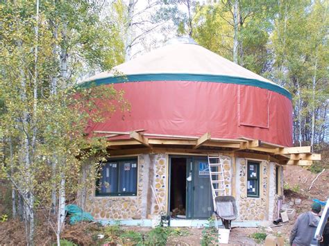 Secret Creek A Two Story Yurt These Photos Show Some