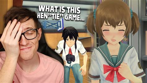 Who Sent Me This Hentie Game Anime High School