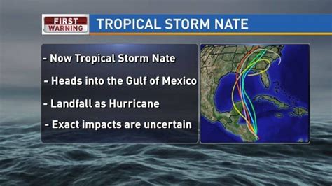 Tropical Depression 16 Expected To Become Nate
