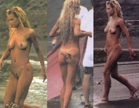 Naked Michelle Hunziker Added By Bugaxtreme