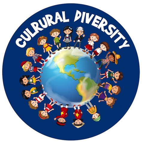 Diversidad Cultural En Todo El Mundo Vector Premium