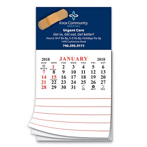 Kick Start Your New Year Promotions With Custom Calendar Magnets