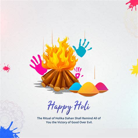 Download Happy Holi Festival Social Media Wishes Banner Template Free Psd Coreldraw Design