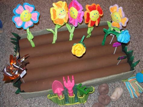 Create With Kiddos Spring Garden Part 1 Dramatic Play Preschool