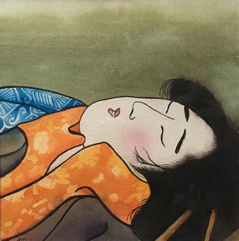 Geisha Kimiha of Miyagawacho Painting by Jana Traversy
