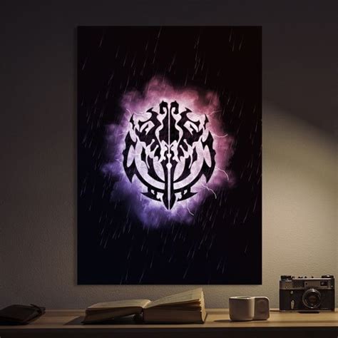Overlord Ainz Ooal Gown Poster By Wohl Porfirio Displate Metal