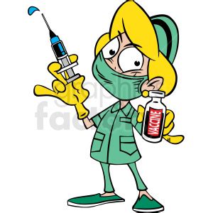 Since the start of the global vaccination campaign, countries have experienced unequal access to vaccines and varying degrees of efficiency in getting shots into people's arms. cartoon female doctor giving covid 19 vaccine vector ...