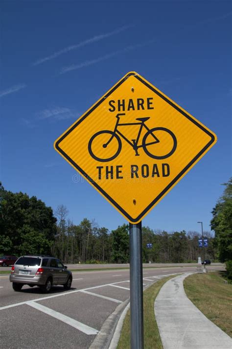 Share The Road Editorial Stock Photo Image Of Safety 40862173