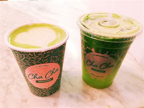 Cha Cha Matcha Nyc As Told By Ash And Shelbs