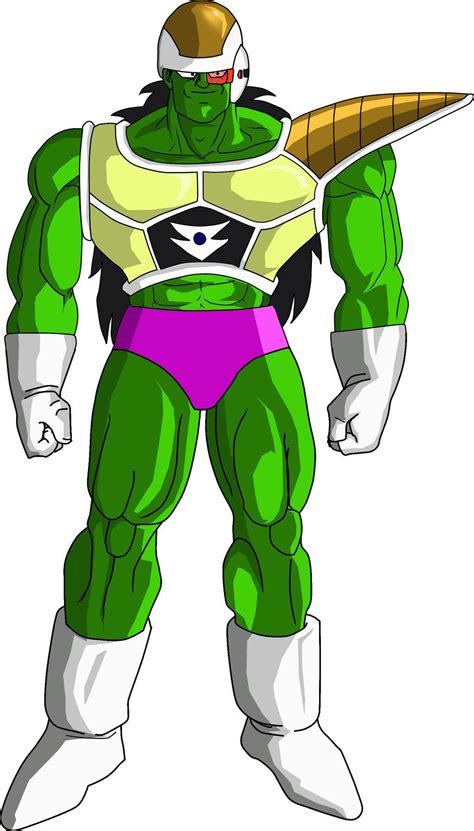 Dore Is A Member Of Coolers Armored Squadron Under The Galactic Frieza Army He Accompanies