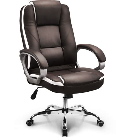 Neo Chair Ergonomic High Back Executive Leather Office Desk Chair