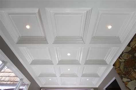 Coffered Ceilings Wainscot Solutions Inc
