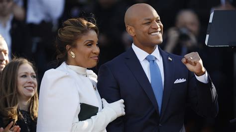Governor Wes Moore And Marylands First Lady Talk Historic Rise Thegrio