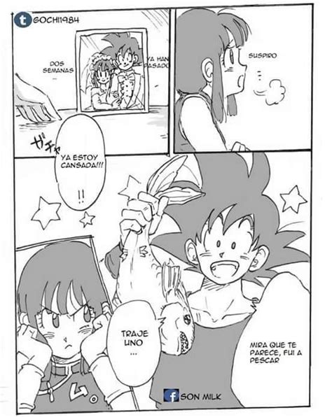 Dragon Ball Goku Dragon Ball Super Otaku Goku And Chichi Villainous Cartoon Great Ape Bd