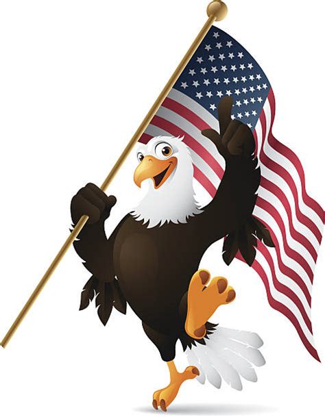 Eagle Cartoon Illustrations Royalty Free Vector Graphics And Clip Art