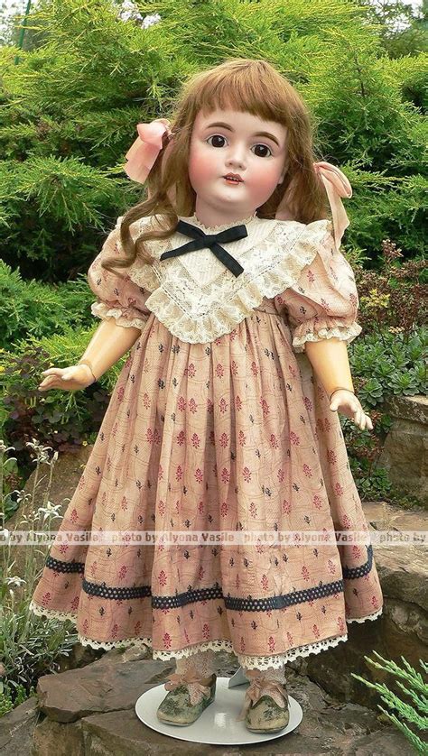 Porcelainlampshade Doll Dress Antique Doll Dress Antique Dolls