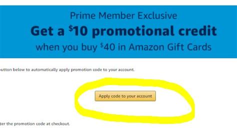 Amazon.com print at home gift card. Amazon Prime Member Exclusive: Get $10 Promo Credit w/ $40 in Amazon Gift Cards